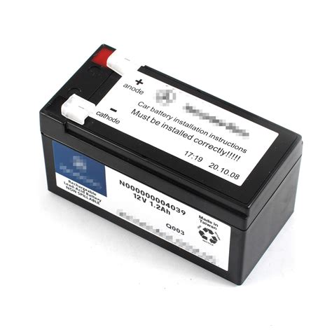 New Genuine Oem For Mercedes Benz Auxiliary Battery Ubuy India