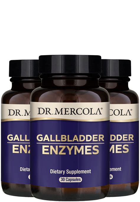 Dr Mercola Gallbladder Enzymes Formerly Digestive Enzymes