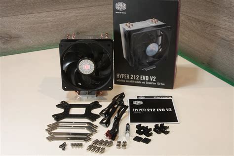 Cooler Master Hyper 212 Evo v2评论复苏经典经典 汤姆的硬件