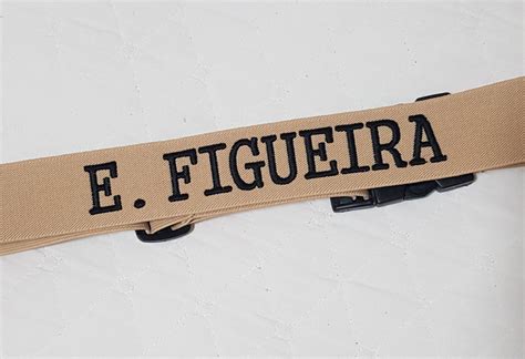 Faixa Elástica para Mala e Tag Bege Nude Elo7