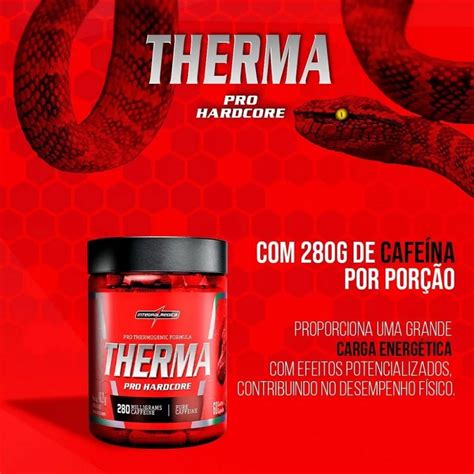 Therma Pro Hardcore 60 cápsulas Integralmédica