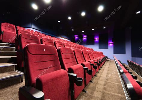 Old movie theater chairs | Movie theater seats — Stock Photo © agencyby ...