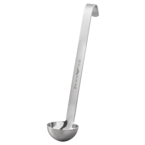 Vollrath 4980210 Jacob S Pride 2 Oz One Piece Stainless Steel Ladle