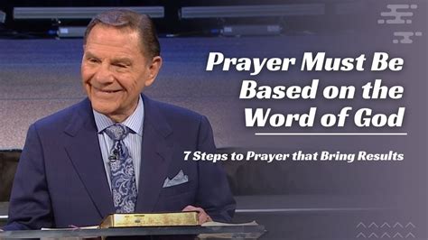 Kenneth Copeland Prayer Must Be Based On The Word Of God Online