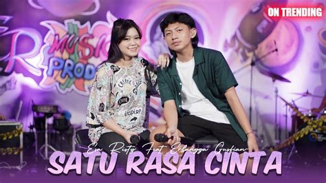 Esa Risty Ft Erlangga Gusfian Satu Rasa Cinta Official Live Music