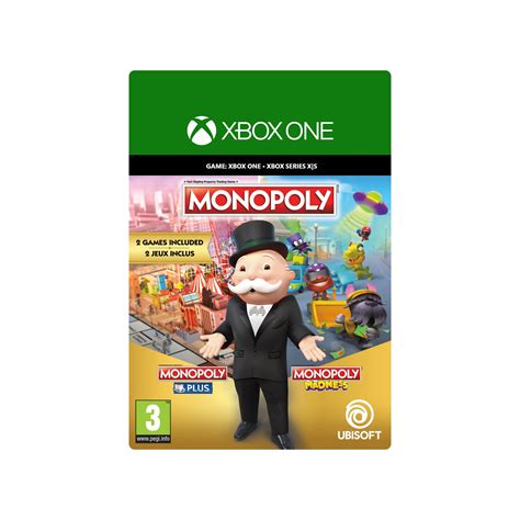 Monopoly Plus Monopoly Madness Xbox Onexbox Series Xxbox Series