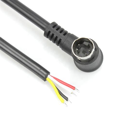 Waterproof Pin Mini Din Male To Female S Video Cable