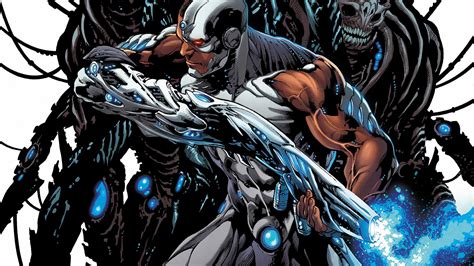 Cyborg DC Comics Computer Wallpapers Wallpaper Cave