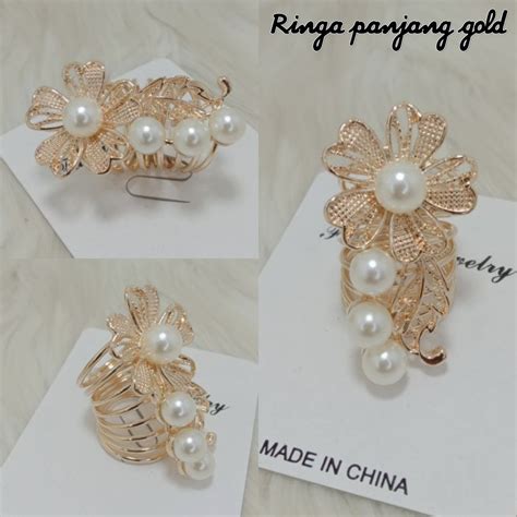 Jual Ring Bros Bros Cincin Hijab Aksesoris Hijab Gestrick Shopee