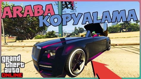 GTA 5 Online YENİ ARABA KOPYALAMA 10 DAKİKADA 2 000 000 PARA HİLESİ