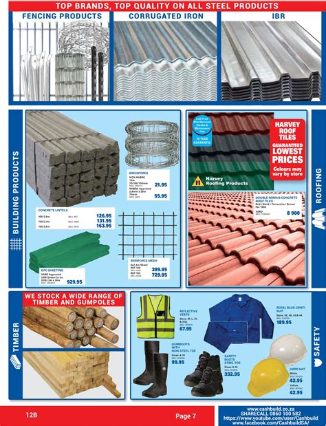 Cashbuild Current Catalogue