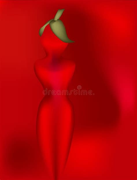 Red Hot Chili Pepper Stock Illustration Illustration Of Spice