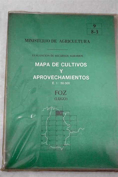 Evaluaci N De Recursos Agrarios Mapa De Cultivos Y Aprovechamientos