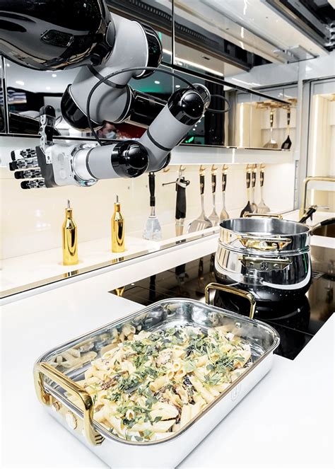 A Air Kitchen Moley Robotics