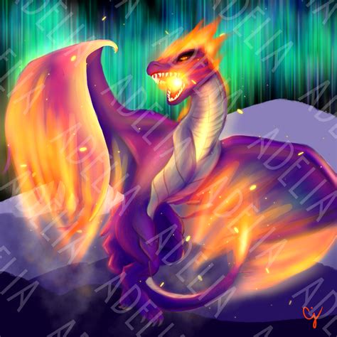 Dragon Commission By Adejo8 On Deviantart