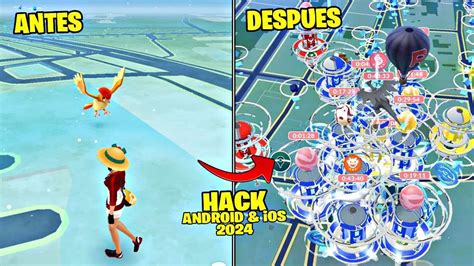 Como SER FLY EN POKEMON GO SIN SER BANEADO AnyGo Android IOS 17