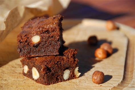 La Cuisine De Lux Brownies Aux Noisettes Au Pot