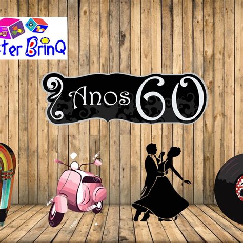 DISPLAY ANOS 60 Loja MISTER BRINQ Elo7 Produtos Especiais