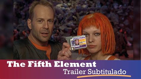 El Quinto Elemento The Fifht Element Trailer Subtitulado Youtube