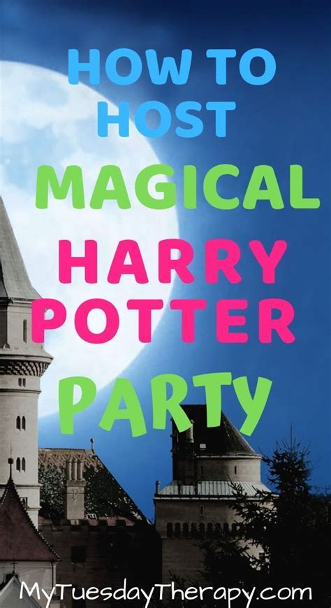 Host A Magical Harry Potter Party On Small Budget Harry Potter Party Decorations Harry Potter