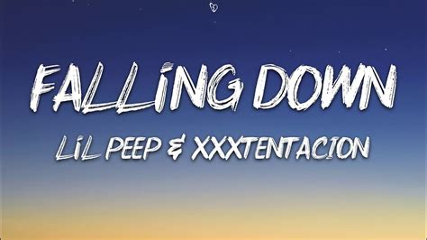 Lil Peep XXXTENTACION Falling Down Lyrics YouTube