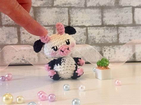 Ravelry Mini Cow Amigurumi Pattern By Olena Torbin