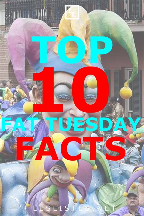 Fat Tuesday is one of the biggest get loose holidays in the United