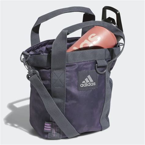 Adidas Essentials Mini Tote Crossbody Bag Purple Women S Training Adidas Us