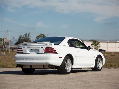 The 1995 Mustang Svt Cobra R Is A Track Hero But Not An Auction Star Hagerty Media