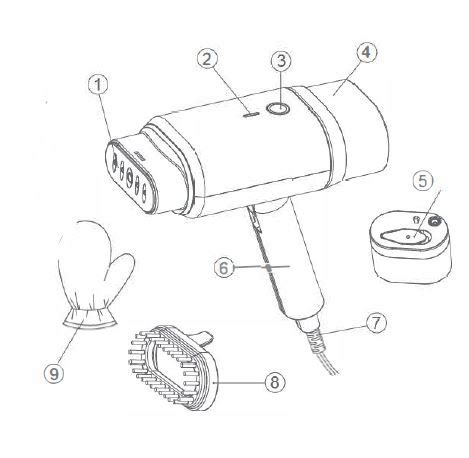 Newbealer Nb A Handheld Garment Steamer User Manual