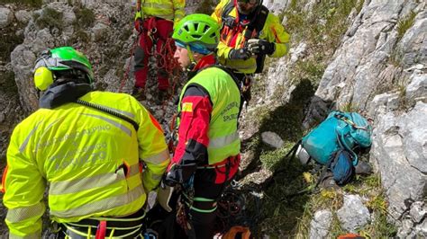 Recuperati I Corpi Dei Due Alpinisti Morti Sul Gran Sasso Parolmente