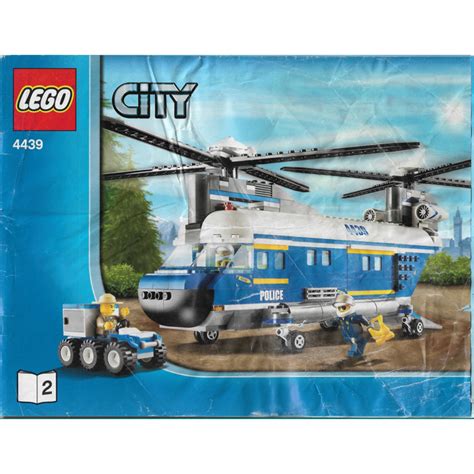 Lego Heavy Lift Helicopter Set Instructions Set Brick Owl Lego