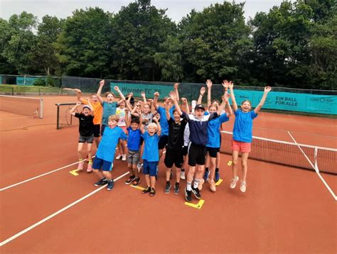 Tenniscamp Beim Wtc 75 Werner Tc 75