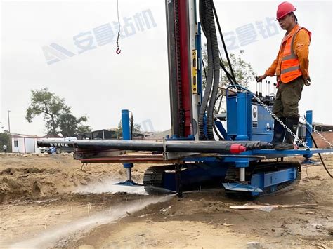 Construction Caseanman Mxl D Crawler Anchorage Drilling Rig Wuxi