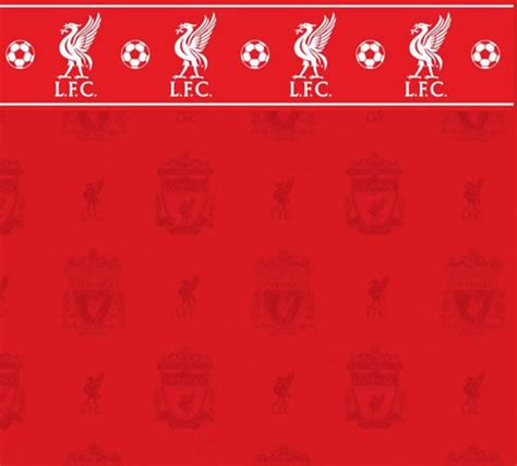 Liverpool Fc Crest Wallpaper Border - Mariiana-blog