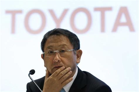 Akio Toyoda Quotes. QuotesGram