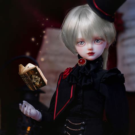 Pre Order Wen Siyuan Nude Doll Male