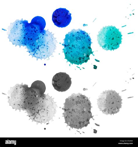 Black Ink Brush Strokes Vector Hi Res Stock Photography And Images Alamy