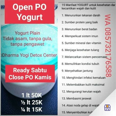 Order Online Plain Yogurt Paxelmarket