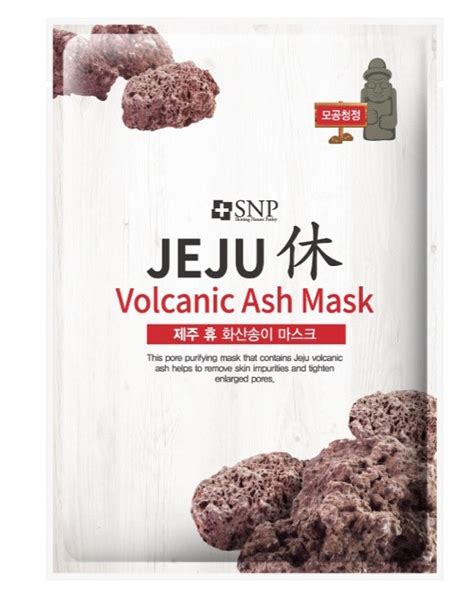 Th Nh Ph N M T N Snp Jeju Rest Volcanic Ash Mask Y