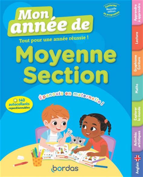 Mon Ann E De Moyenne Section Tout Pour Une Ann E R Ussie Conforme