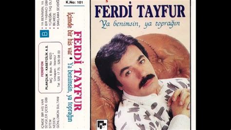 Ferdi Tayfur Imde Bir His Var Y Ksek Kalite Youtube