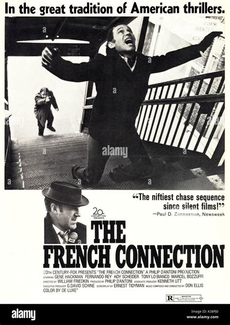 French Connection Movie Poster