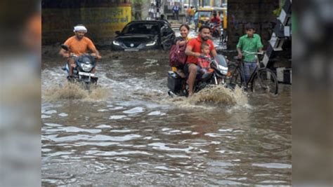 Uttar Pradesh Floods Building Collapses Caused By Rain Kill 49 In