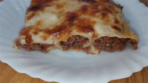 Canelones De Carne Picada A Mi Manera Con Mi Toque Personal