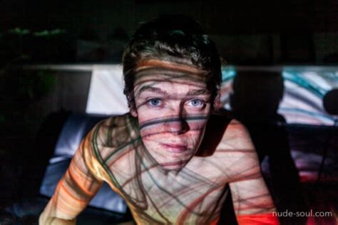 Lined Look Nude Soul Art Photos