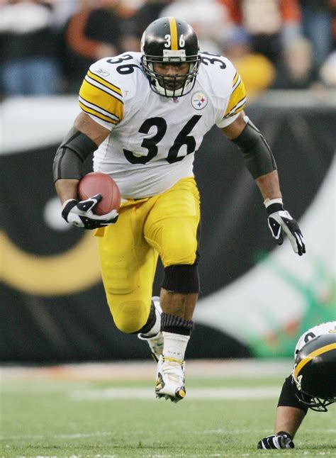 Fiche Légende : Jerome Bettis – Latest Huddle