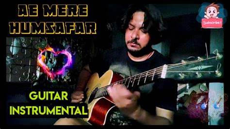 Aye Mere Humsafar (Qayamat Se Qayamat Tak) || Guitar Instrumental - YouTube