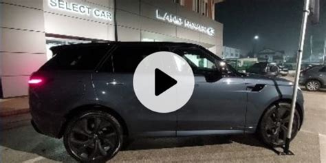 Nuova Range Rover Sport Presentata Alla Concessionaria Select Car