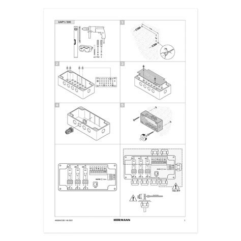 Hörmann Universaladapterplatine UAP 1 hier kaufen tor7 de